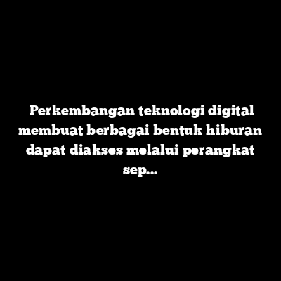 Situs Slot Online: Panduan Informasi, Fitur, dan Cara Memilih Platform